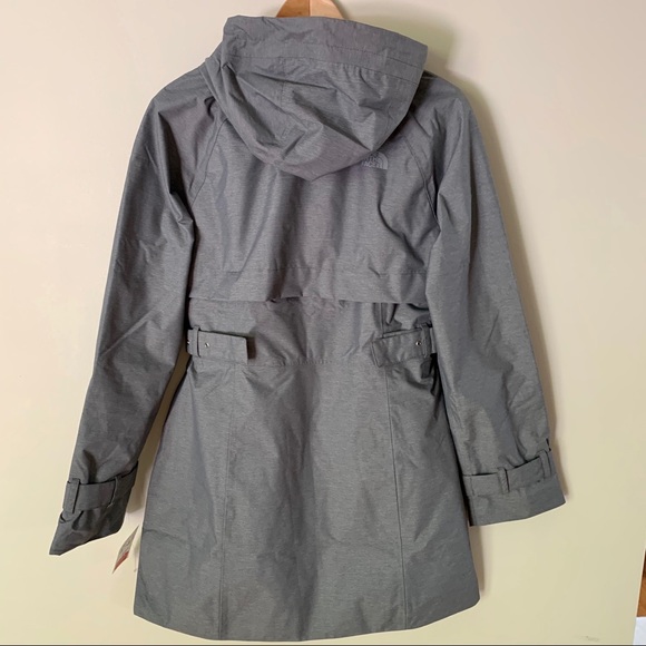 NWT 4 Season Coat North Face Trench Jacket - Picture 8 of 16